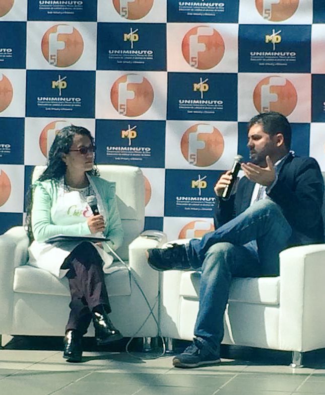 RedCreaCO's tweet photo. Primera jornada de #ApropiaTIC en donde se ha conversado sobre el uso de tecnologías en la pedagogía y el trabajo en redes de colaboración @UNIMINUTODISTAN #RedCREACO https://t.co/xqcIiRIxMX