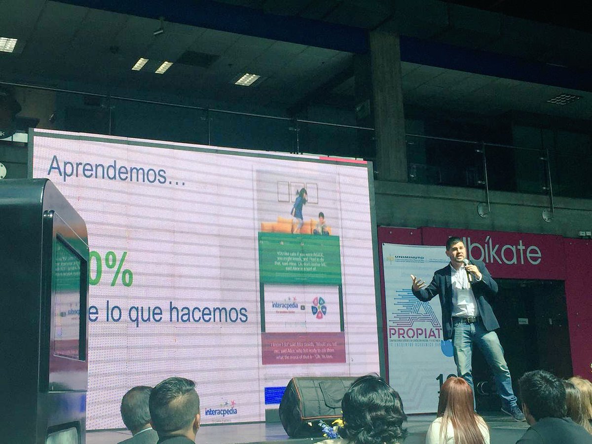 RedCreaCO's tweet photo. Primera jornada de #ApropiaTIC en donde se ha conversado sobre el uso de tecnologías en la pedagogía y el trabajo en redes de colaboración @UNIMINUTODISTAN #RedCREACO https://t.co/xqcIiRIxMX
