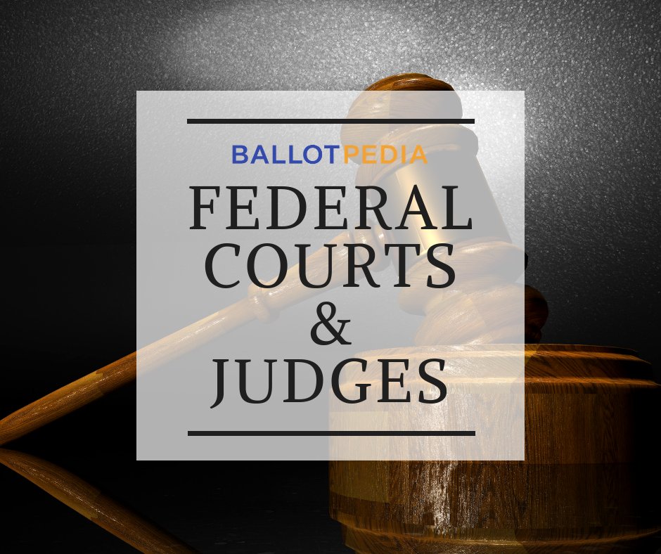 Federal courts and judges / Twitter