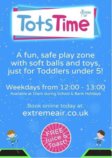 extremeairuk's tweet photo. #TotsTime #OldhamHour under 5βs https://t.co/pLNPhn2Uah https://t.co/rIBwRaYS3S