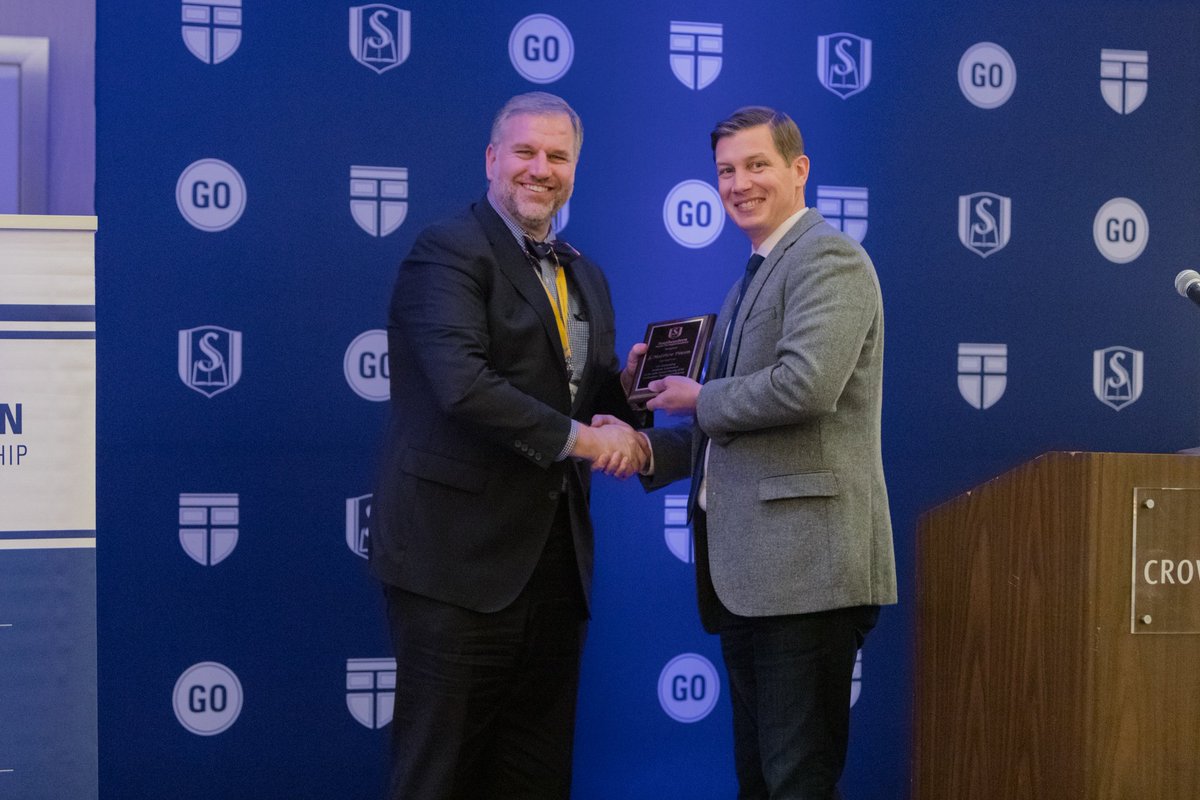 WelchCollege's tweet photo. NEWS: Pinson Honored by Southeastern Seminary

https://t.co/GpW2LoLm6U https://t.co/T0RDXgKCLK