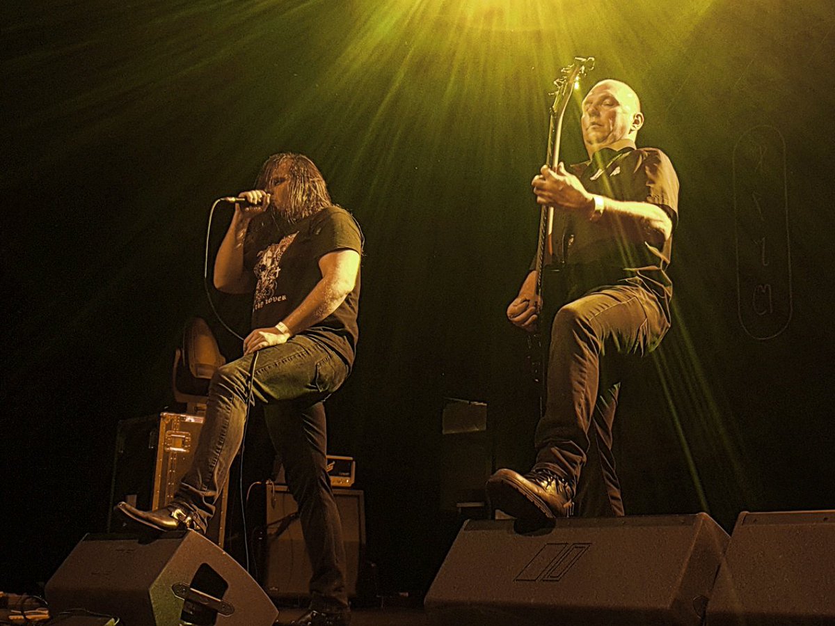 Morgause777's tweet photo. I got the chance to attend an incredible #show yesterday. It was opened by the #Czech #blackmetal horde #Bohemyst, which was founded by ex-Avenger members. Saw them #live for the first time so it was a great surprise!
#photos #photography #concert #Metal #music #musicphotography https://t.co/bfTcViWJUz
