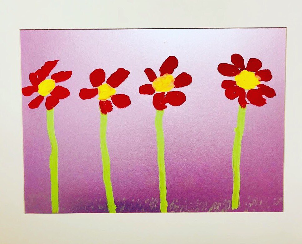 BanfieldDesigns's tweet photo. New artwork ready for Cardiff Christmas market next week #painting #craftfolk #christmas #headmade #flowers #mondaymotivation #cardiff #cerebralpalsy https://t.co/h81e0HyzXm