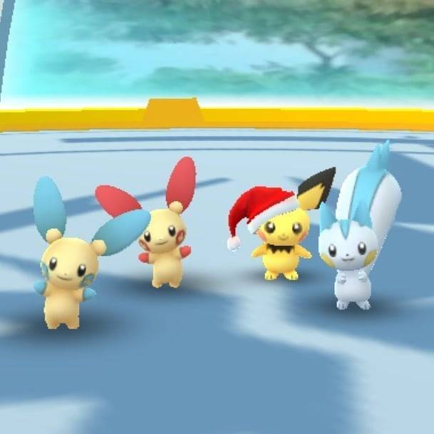 totalmonsense's tweet photo. Electric Cuties ⚡💘 by @Here_im_John on Twitter. #typetheme #electrictype #electrictheme #pokemongo #themegym #teaminstinct
https://t.co/VTACk6bEG1 https://t.co/2p4Y8FZWVK