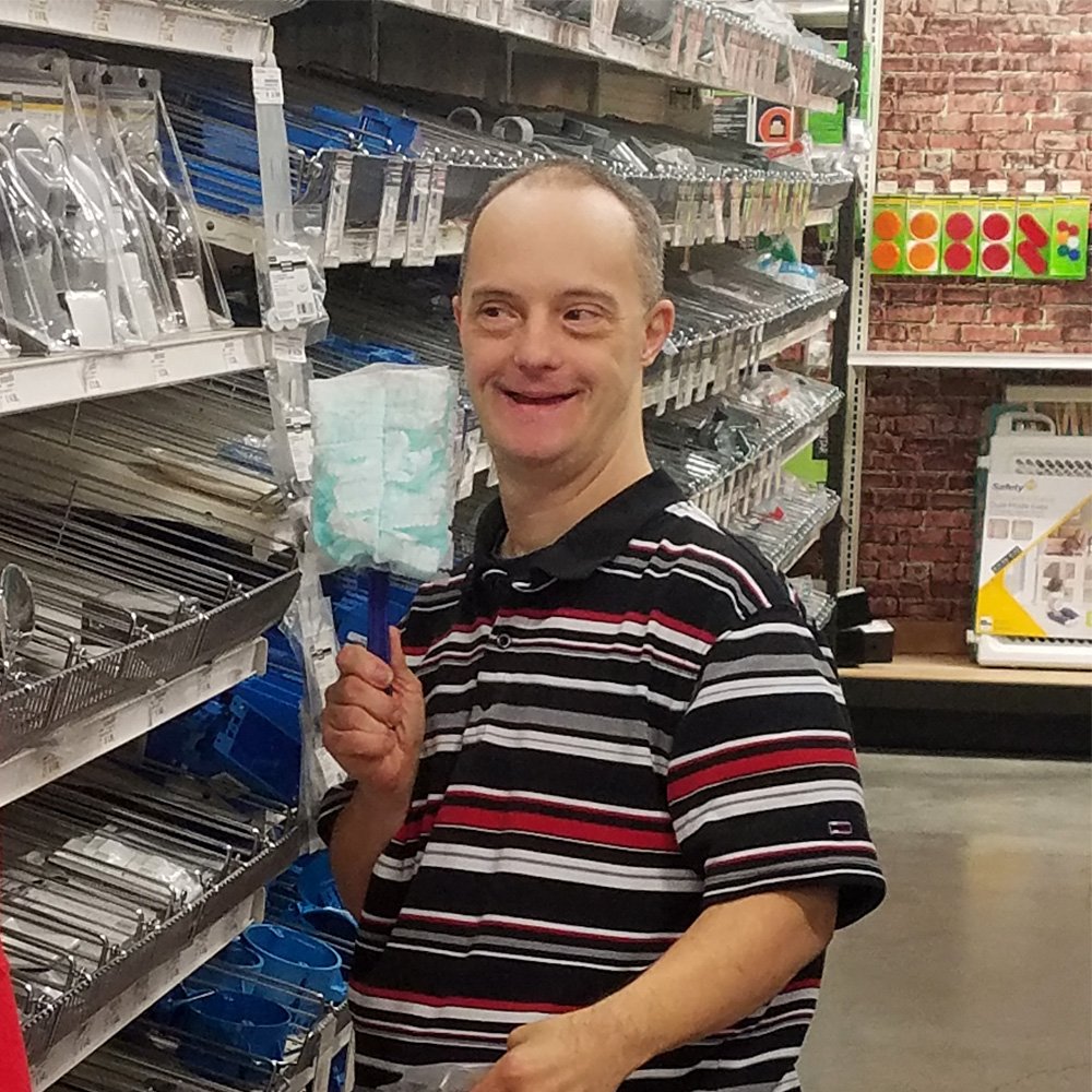 SARAH_Inc_CT's tweet photo. Our crew at the Killingworth True Value is crushing it. Their staff speaks highly of all of our crew members hard work! #SARAHInc #TransitionalServices #employment #employmentservices #mondaymotivation #workinghard #TrueValue #mondaythoughts https://t.co/Ud6NAoakwv