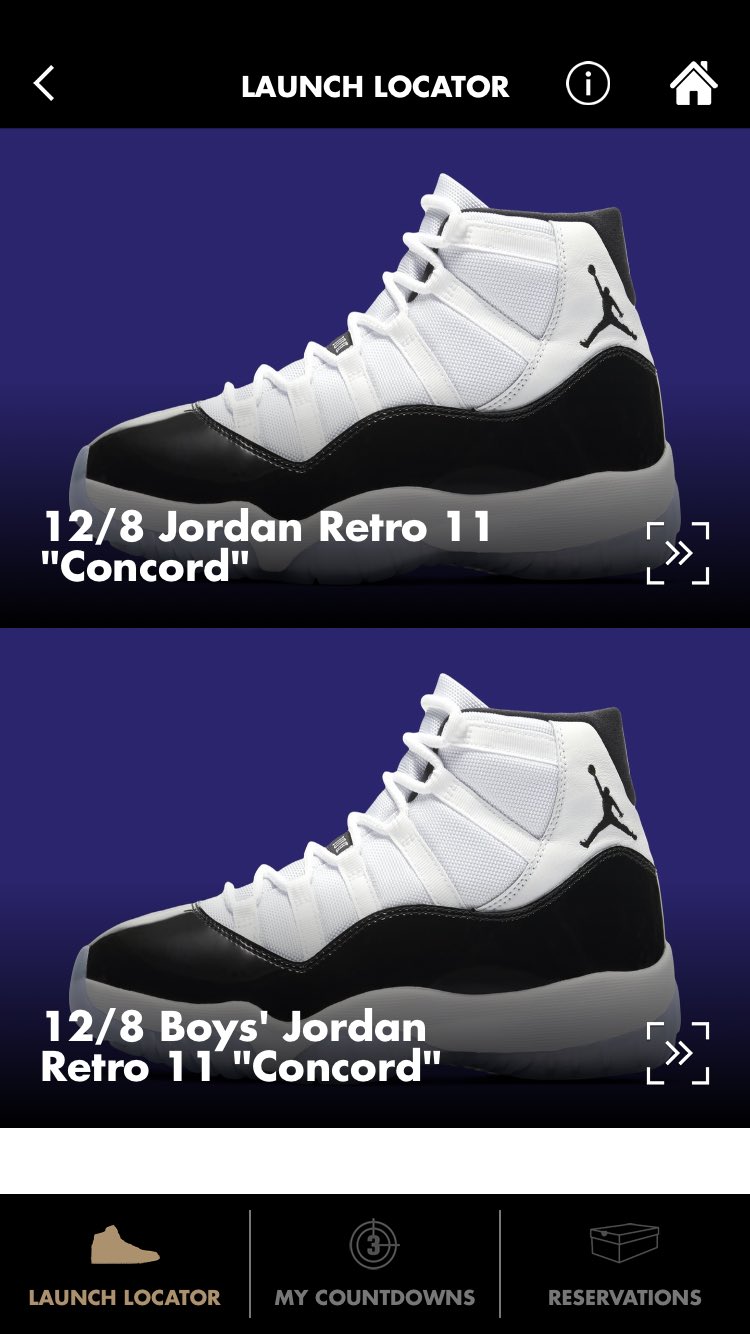 finish line concords