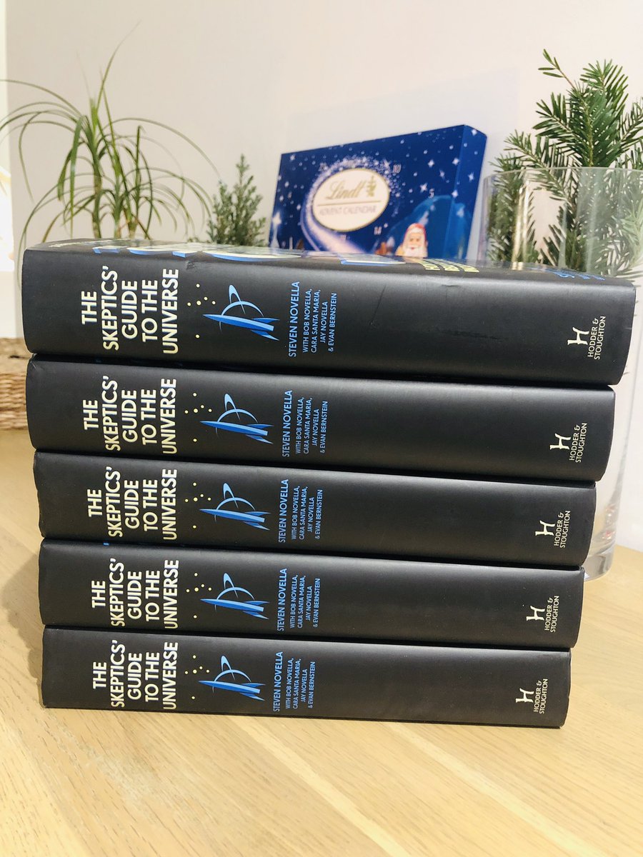 OliverKadel's tweet photo. Christmas presents for my superstitious friends and family🎄🤣 @SkepticsGuide #SkepticsGuide https://t.co/N3spFV2zqw