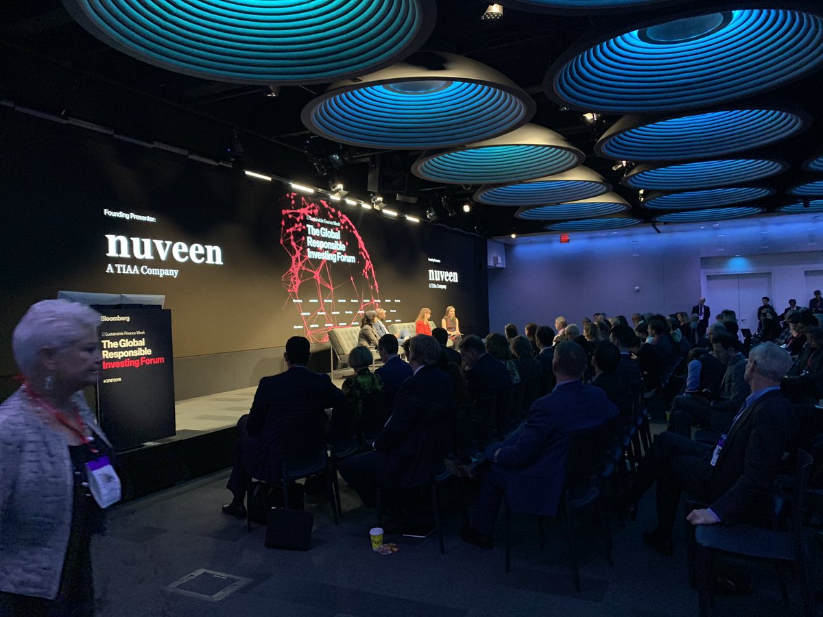 RamyInocencio's tweet photo. “The opposite of inclusion is isolation,” says EY Principal Tony Steadman. He adds if you include someone but don’t engage them or build community, that’s isolation and they’ll be more apt to leave. #checkingthebox #GRIF2018 #SustainableFinanceWeek @BloombergTV @BloombergSBS https://t.co/C8MTDCsqzr