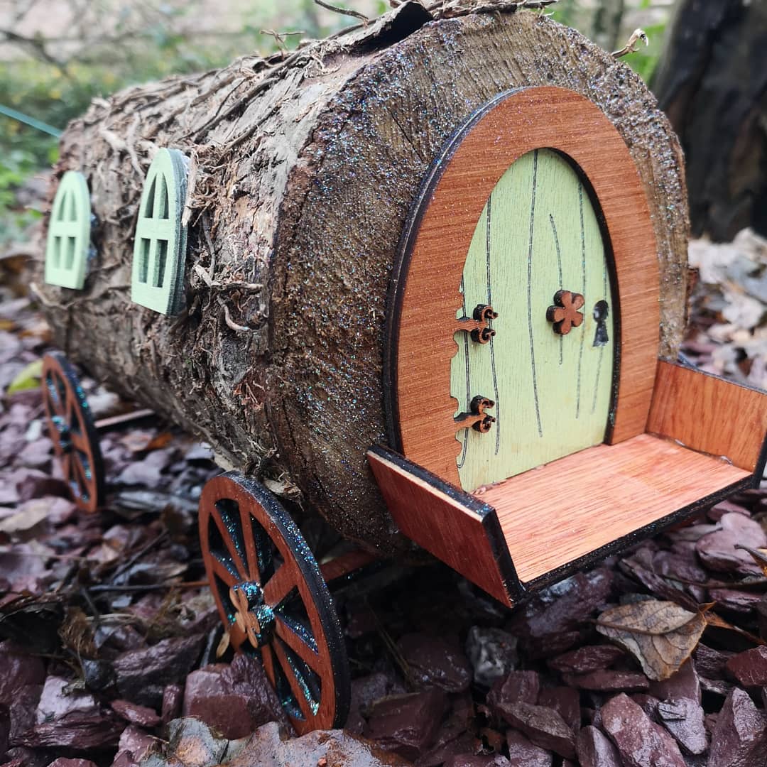 MementoTrees's tweet photo. We have been working hard over the last while with @Wheelockfruits on their beautiful Woodland walk to create a magical place for the Fairies to move in. Here is a sneak peak. Looking forward to stopping in for a cup of coffee in their magnificent coffee shop.  OPENING VERY SOON https://t.co/FfNrlJdGwI