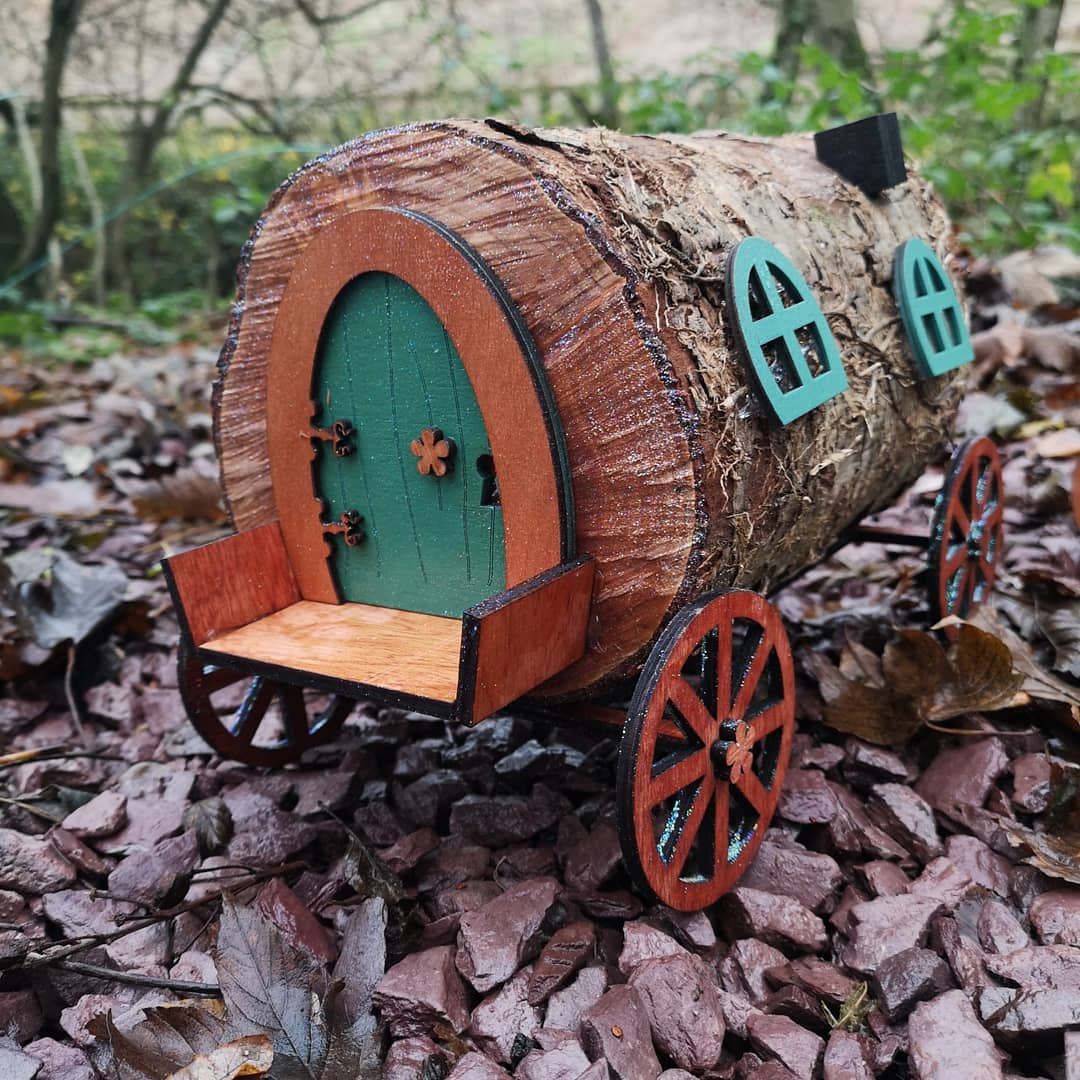 MementoTrees's tweet photo. We have been working hard over the last while with @Wheelockfruits on their beautiful Woodland walk to create a magical place for the Fairies to move in. Here is a sneak peak. Looking forward to stopping in for a cup of coffee in their magnificent coffee shop.  OPENING VERY SOON https://t.co/FfNrlJdGwI