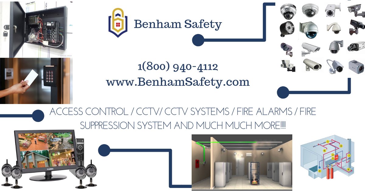 BenhamServices's tweet photo. #CCTV #automation #camera #safety #firealarm #security #camera #accesscontrol #benham https://t.co/XLJ8S4B9Jl