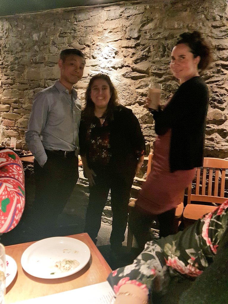 UofT_PT's tweet photo. #uoftpt holiday party was great as always! Thank you to all who organized and everyone in attendance for a fun time!ππππ @mmksquared @ssmabmersm https://t.co/e1uTo1Frt6
