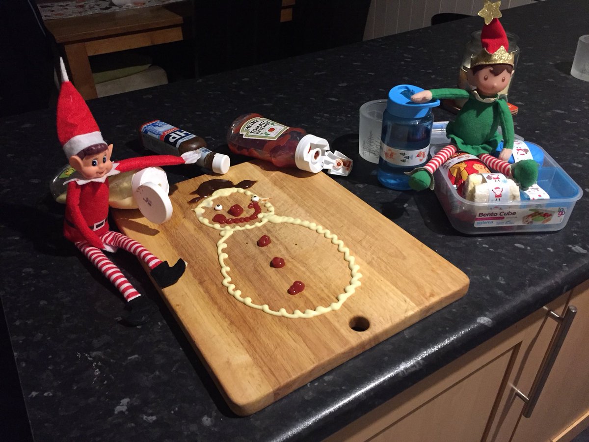 Night four of Eddie and Ellie’s adventures