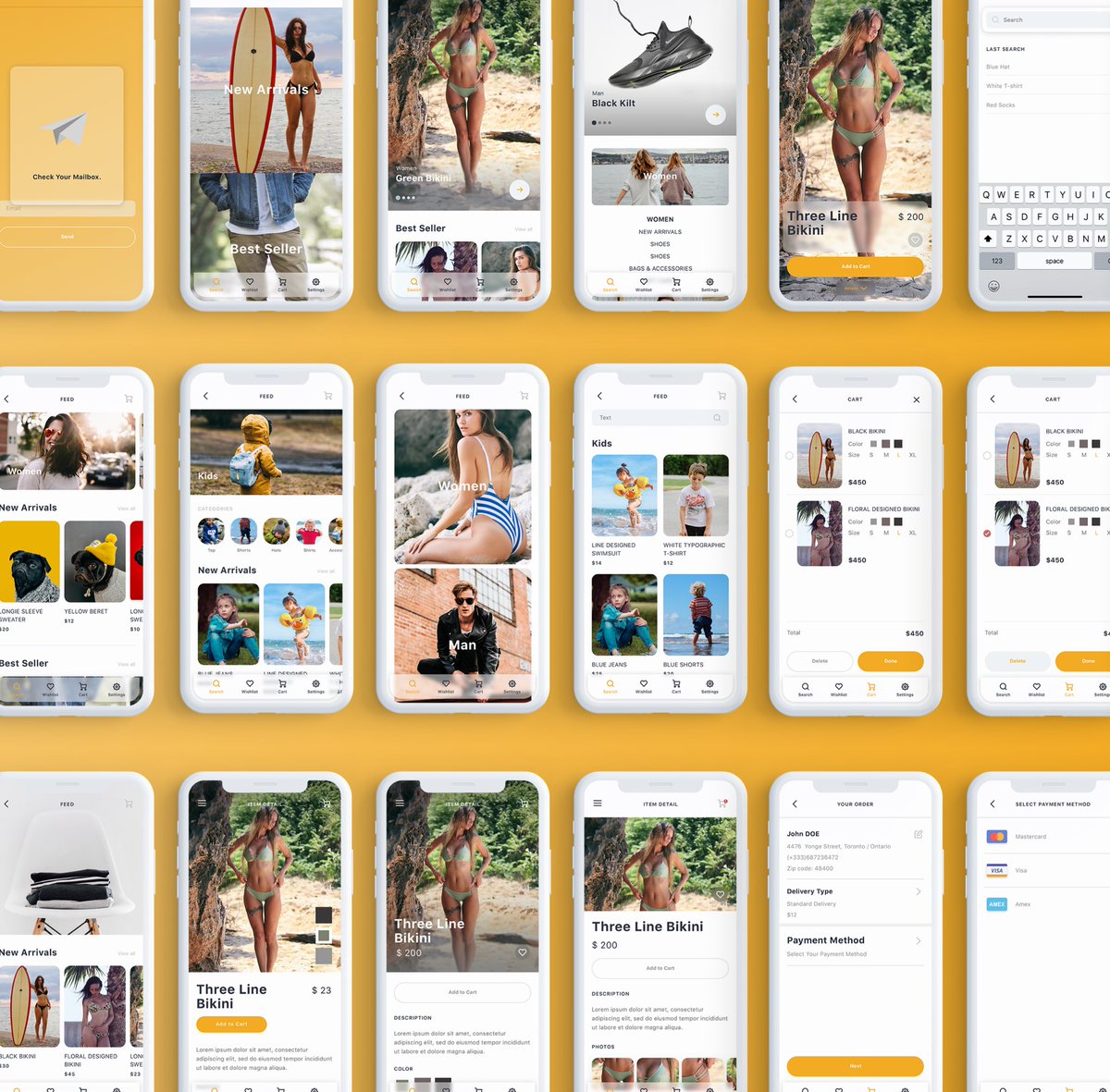uicube's tweet photo. Soko - E-commerce Mobile App UI kit with  66 screens. Now available on @ui8net !
.
.
#ui #app #mobile #mobileapp #dribbble #uidesign #uiux #appdesign #designinspiration #interface #userinterface #design #ios #ecommerce #sale #shop #shopping https://t.co/dVUpVa4igH