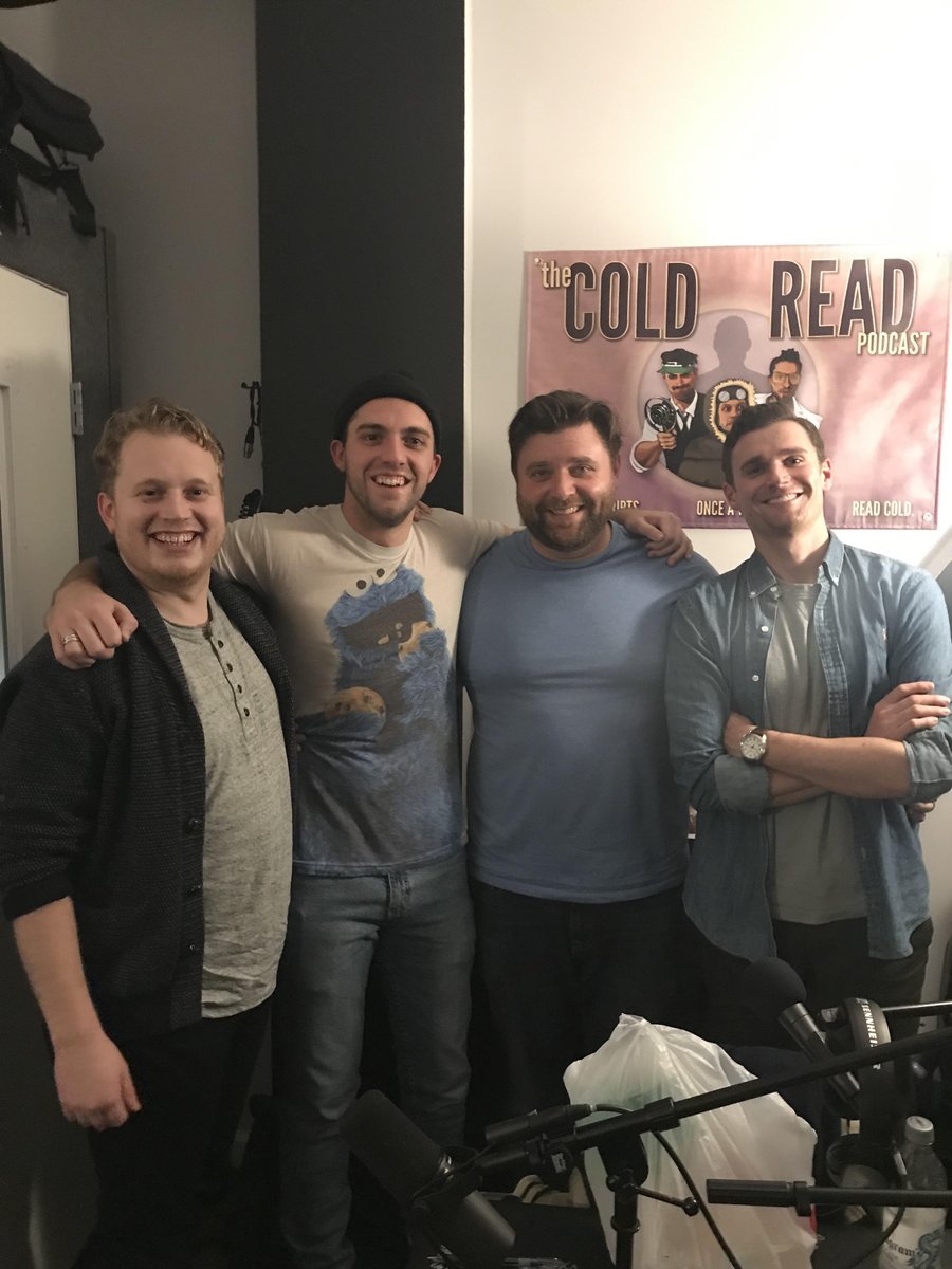 ColdReadShow's tweet image. "The Stars Align", Episode 83 featuring special guest @Josh_Schubart written by @TheLostWayne is OUT NOW! Click the link! open.spotify.com/episode/0lTGEi…