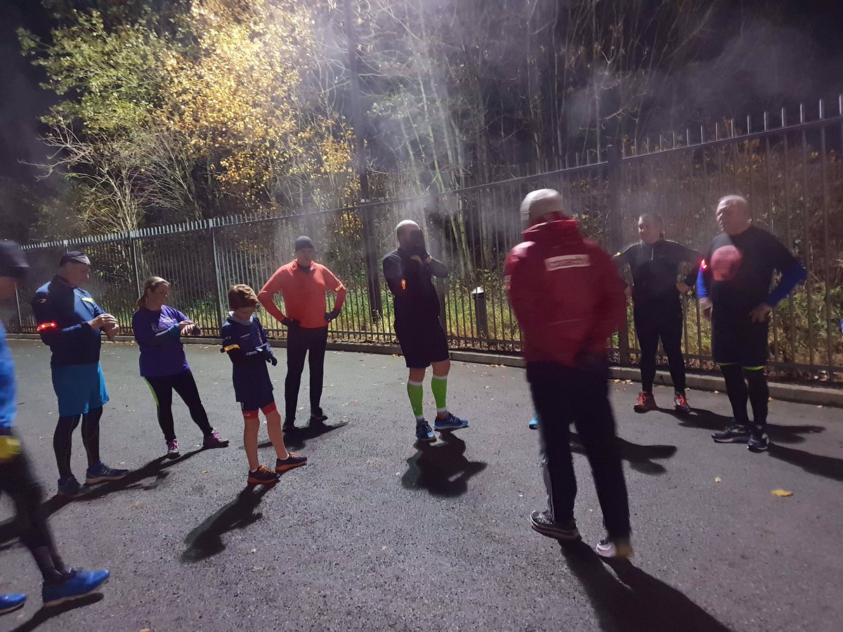 Great night at ITC Run training tonight! Brilliant turnout and engagement #swimbikerun #triathlon #coaching #btf #training