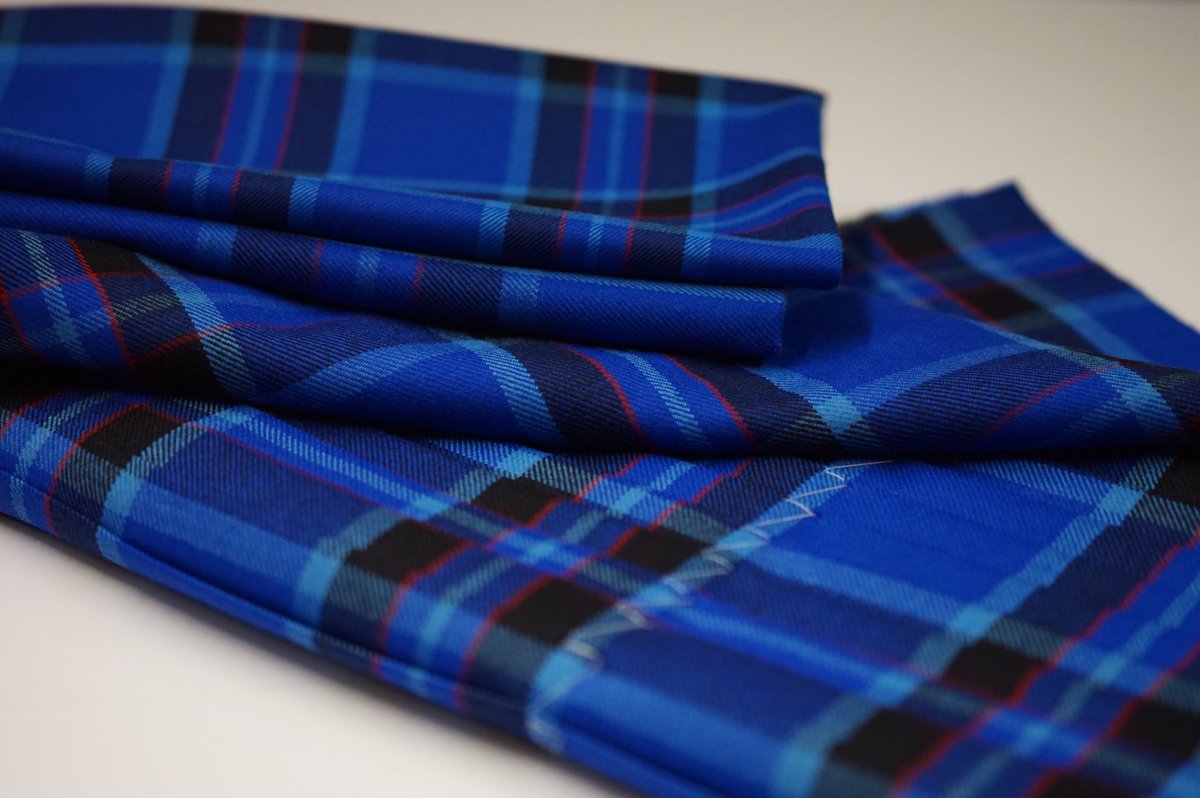 pricklytartan's tweet image. A family of kilts despatched in time for the festive celebrations! Earlier this year we were thrilled to design both a personal tartan and a family tartan for this client with kilts being a small part of their complete collection! 

#welovetartan #rebeldesign #newrules 🖤💙🖤