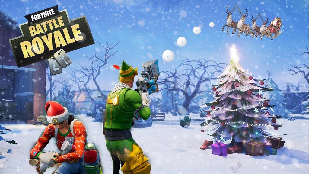 TabbyLoaf's tweet photo. Nothing says #Xmas like ..
❄️ 2 #Fortnite Pop Vinyls
(including our #GAMEexclusive #RedNosedRaider)
❄️ Deep Freeze skin, glider and axe
❄️ 1000 #vbucks for your #FortniteSeason7 battlepass
All for £44.99
🔥🔥Add £10 of digital credit to upgrade to that #Battlebundle 🔥🔥 https://t.co/lXYrF7GmYS