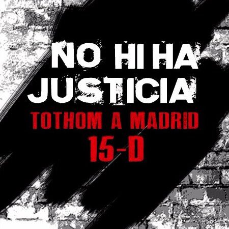 ACDretsCivils's tweet photo. Dissabte 15 de desembre
a les 13h
Tothom a Madrid!
Davant el Tribunal Suprem
(Plaça Villa de París)
#NoHiHaJusticia 
#NoHayJusticia https://t.co/RJoGqNGfZO