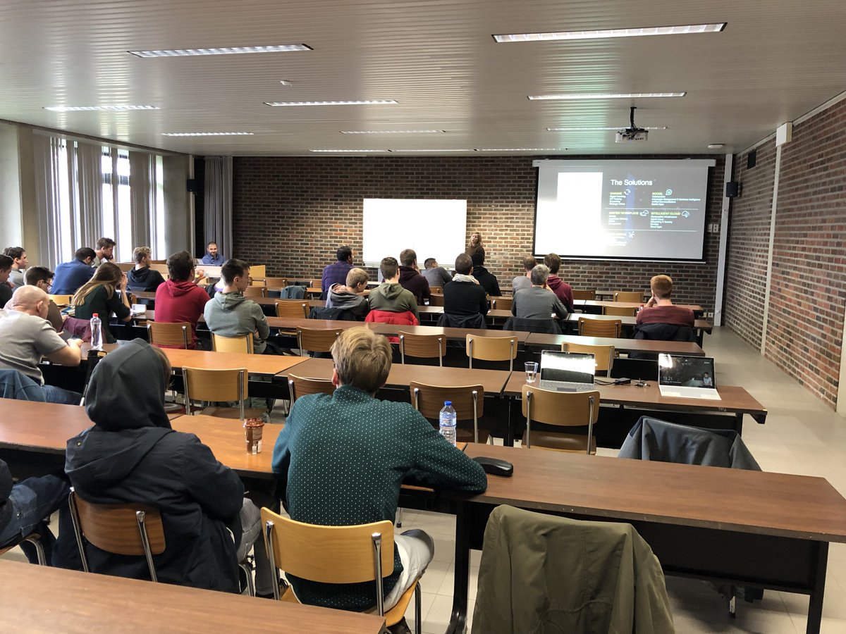 kristofmaes's tweet image. Xylos meets @ThomasMoreBE. 👊🎓 Last week, we gave a session about &quot;Identity is the new perimeter&quot; and told the IT students of Thomas More everything about #IdentityDrivenSecurity.