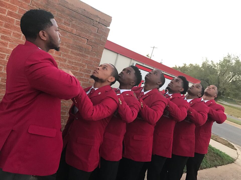 IotaTau_Nupes's tweet photo. K.H.A.O.T.I.K. turns 2! Happy Nupeversary Brothers! Continue to achieve and make the chapter proud! Help us in celebrating these brothers for making two years in the bond! 👌🏾♦️ #TheHillisHell #IT https://t.co/ylrTbvNR6S