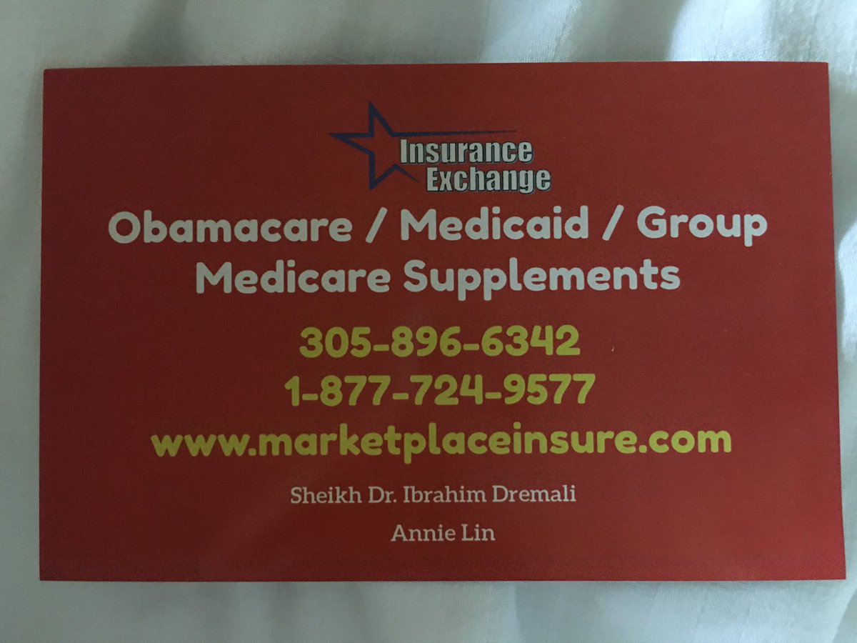 Ibrahim Dremali On Twitter Health Is Very Important As We Know It Is A Great Gift From Allah Swt I Can Help You Get Very Low Cost Health Insurance With 0 Deductible