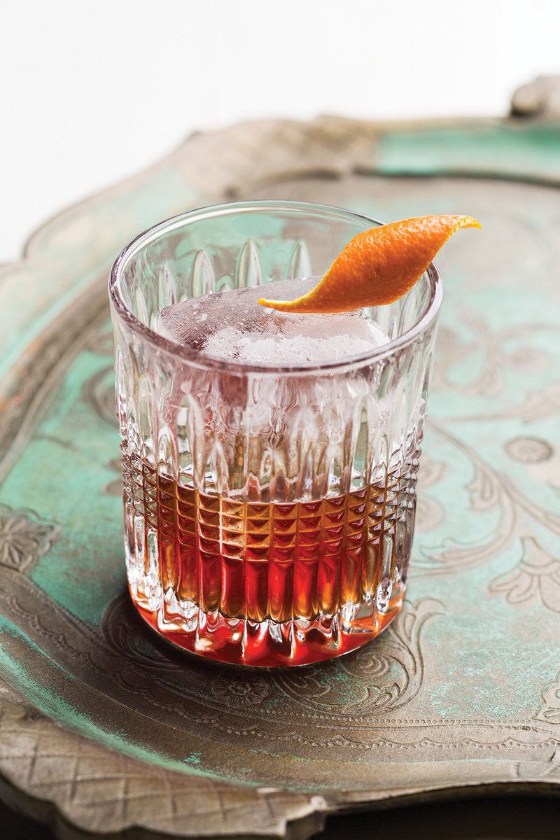 From L'Oursin in Seattle, this Armagnac cocktail combines the spirit with a rich syrup made with port, spices and prunes. bit.ly/2R9ZPBA