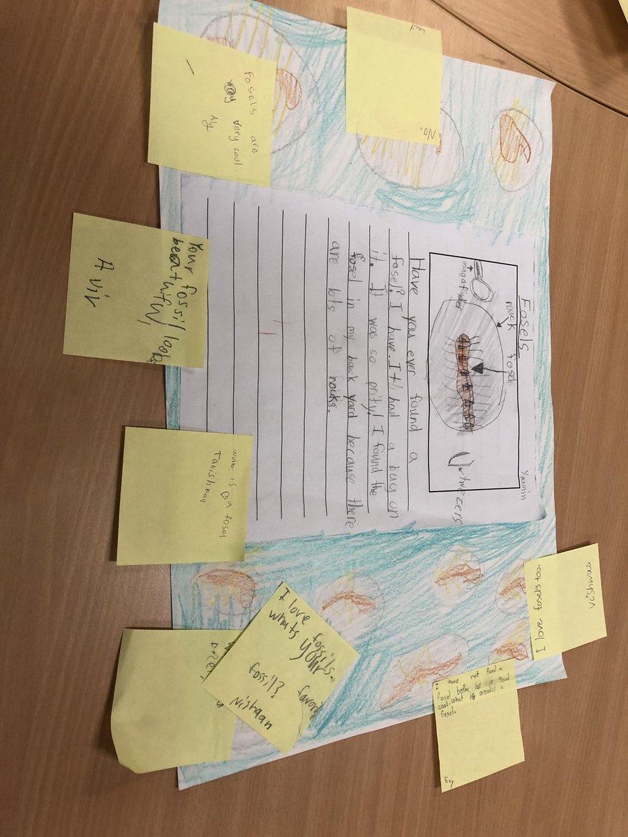 MrsGs2ndGraders's tweet photo. DF 2nd grade writers learning how to blog with paper blogs first and adding quality comments @deerfieldnovi #NoviPride #kidblog https://t.co/2yghI0rxvO