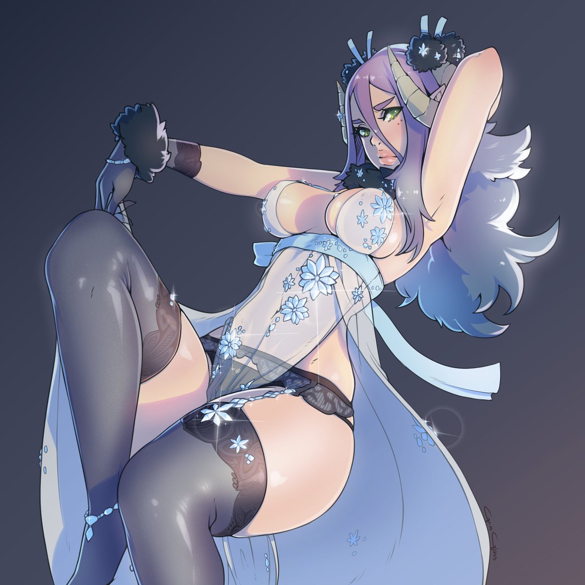 Commission for <a href="/RadiantFinality/">Doctor Radiant</a> of their OC.