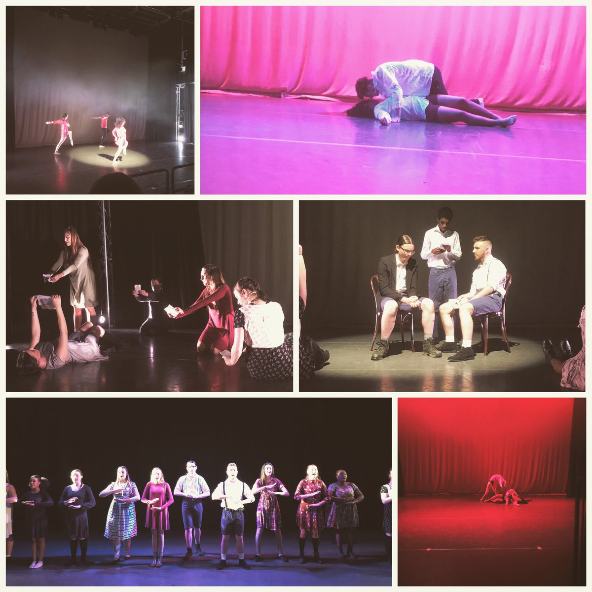 BedCollArts's tweet photo. Dance students, Musical Theatre students & Production Arts students @BedCollArts #teamworkmakesthedreamwork #collaboration #creative #entertainingaudiences https://t.co/VIn5K3ch6d