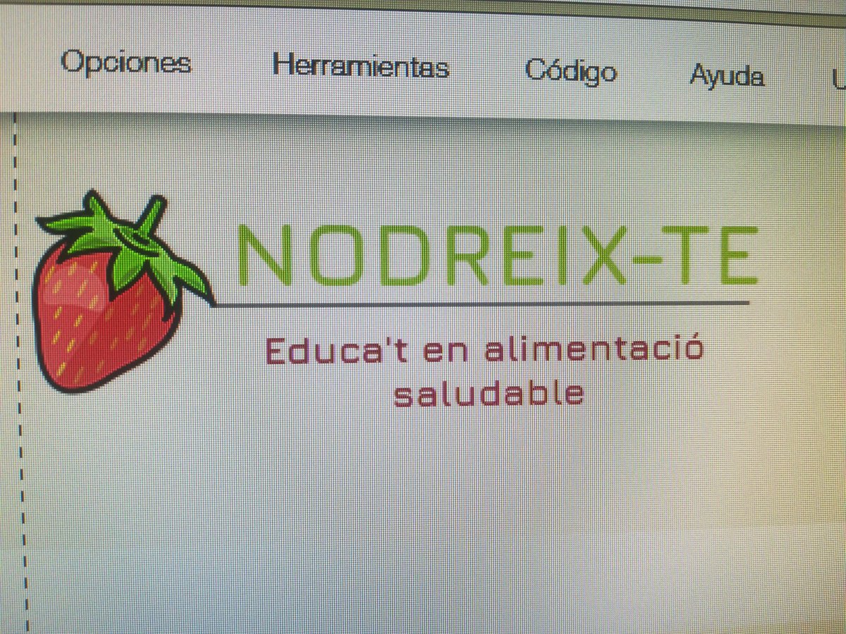 evaizq1's tweet photo. Hoy hemos empezado con nuestro proyecto de #gamificacion dedicado al fomento de la alimentación saludable. Iremos contando los progresos! #MASE18 https://t.co/A8MrNpdZoU