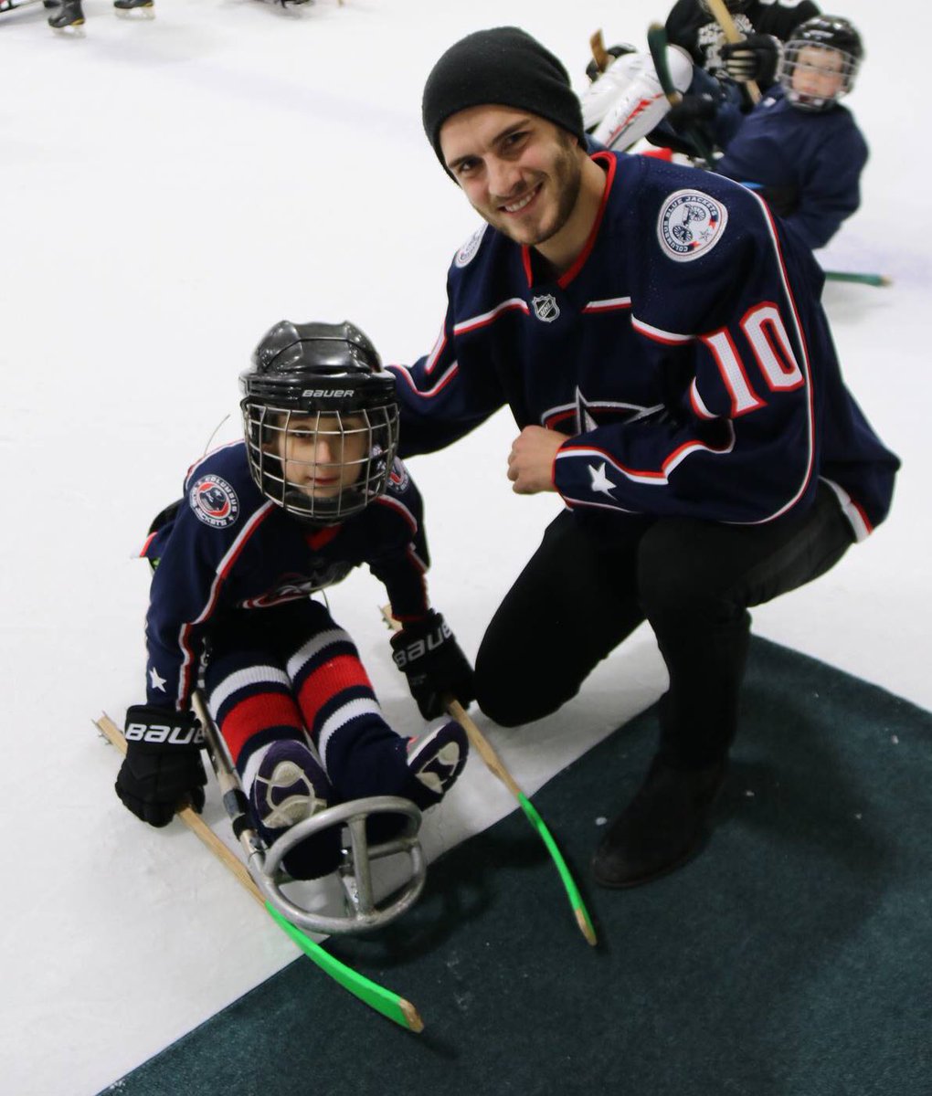 Meet Jack. The doctors told him he’d never be able to walk. But he does. Many said he’d never play a sport. But he does. He kicked cancer’s butt and now he’s a star hockey player.

Jack’s full story ➡️ bit.ly/2FUFAGU

#HockeyIsForEveryone #CBJGivesBack