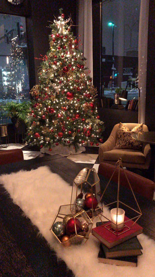 Our halls have been decked🎄