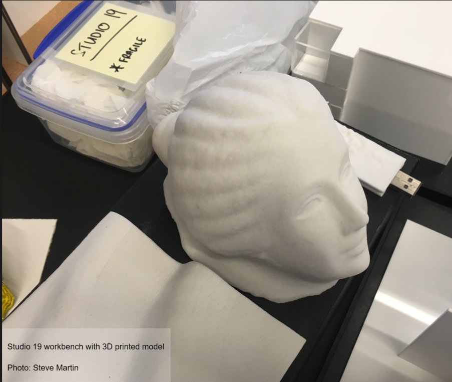 austhistomuseum's tweet image. Kyla McFarlane presentation at #theknowledgeableobject 'a Museum Made Digital', showcased a fantastically innovative and collaborative project at   @IanPotterMuseum 
❤️ #UniversityMuseums  #OBLCoP #3D