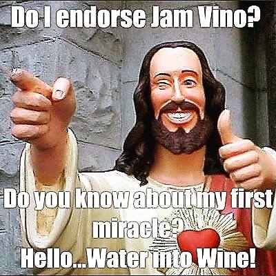 Celebrity endorsements are everything.  See what people are saying...
jamvino.com