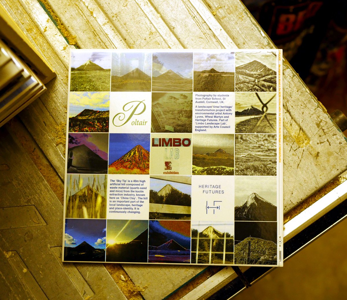 NOVAdada's tweet photo. #OneTabletADay Tablet No.11 for @Future_Heritage Collection of @PoltairSchool student photo-responses. #SkyTip #Transformation Theme. Now in #MemoryOfMankind (MOM) Austrian saltmine https://t.co/EwxHiBjHld as #DeepTime document of diverse involvements. One tablet shared per day. https://t.co/MNhAxFowgB