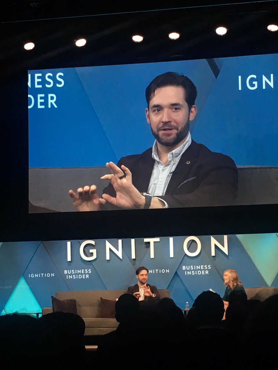 shanictaylor's tweet image. A gem-filled conversation with @alexisohanian—touching on “mini-miracles”, the problem of “hustle porn”, importance of having a coach, and universal truths of success.

💎👌🏾

#IGNITION2018