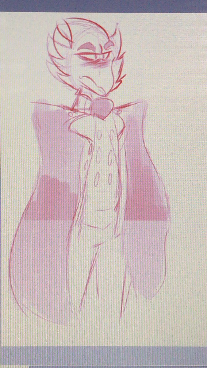 Just been doodling my old ass oc Starker 