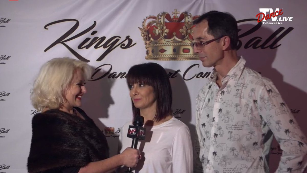 Another amazing interview with #RITA AND #IGOR @ #KingsBallDancesportCompetition organized by #RitaGekhmanAlgarrae! 
.
.
.
#TvDanceLive #KingsBall TVDance.Live #dance #show #live #IgorPilipenchuck #PolinaPilipenchuk