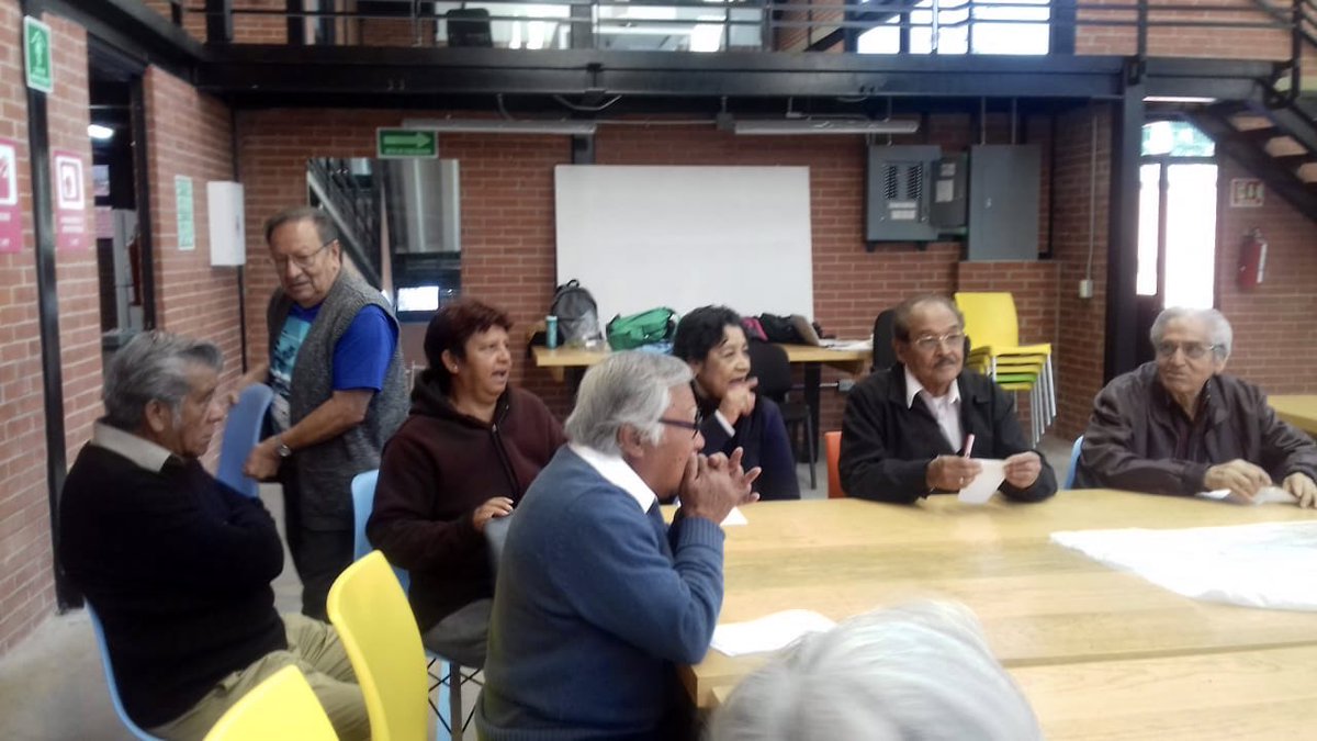 Instituto para la Atención de los Adultos Mayores tweet media