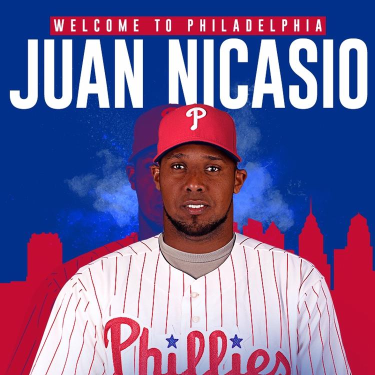 Philadelphia Phillies on X: #Phillies have acquired infielder Jean Segura,  RHP Juan Nicasio and LHP James Pazos from the Seattle Mariners in exchange  for infielders J.P. Crawford and Carlos Santana.  /