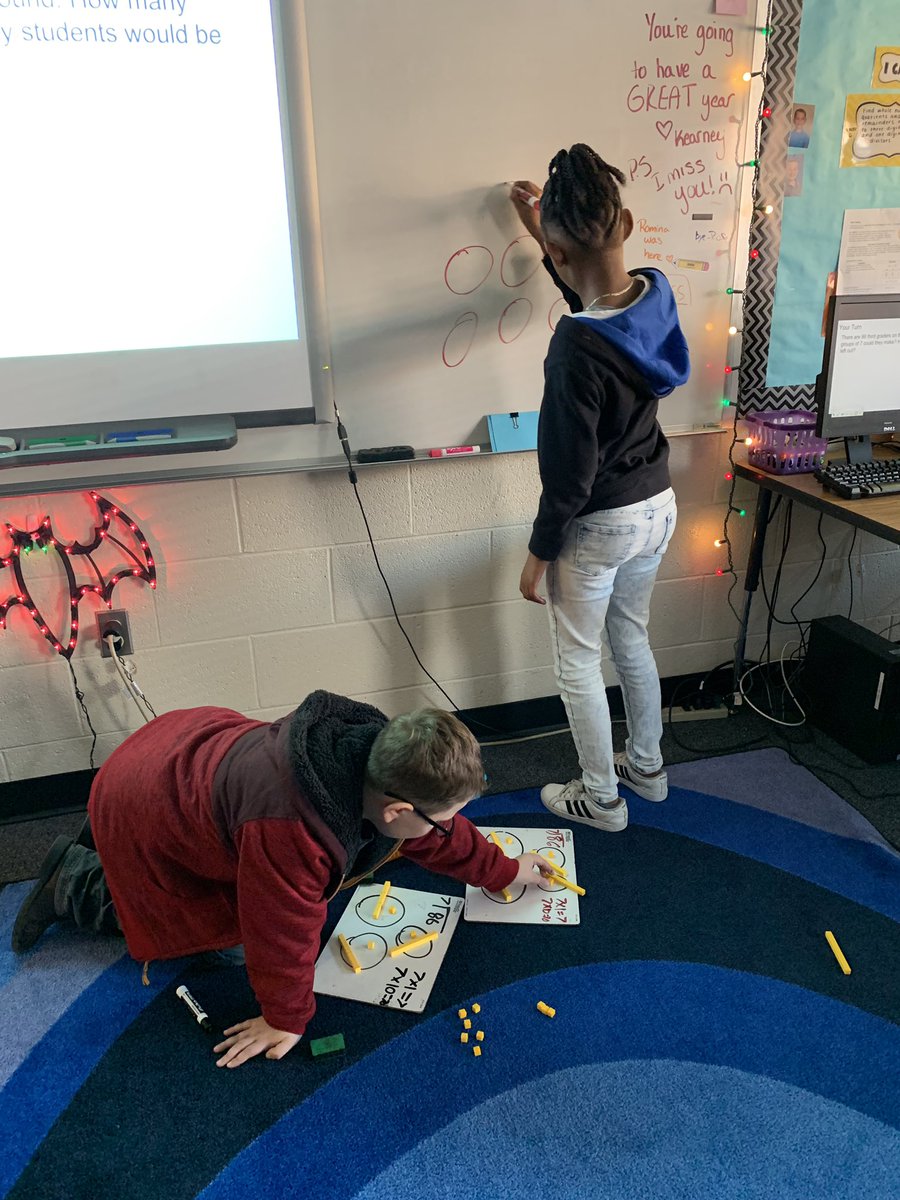 Exploring remainders today!  #ROCKmath