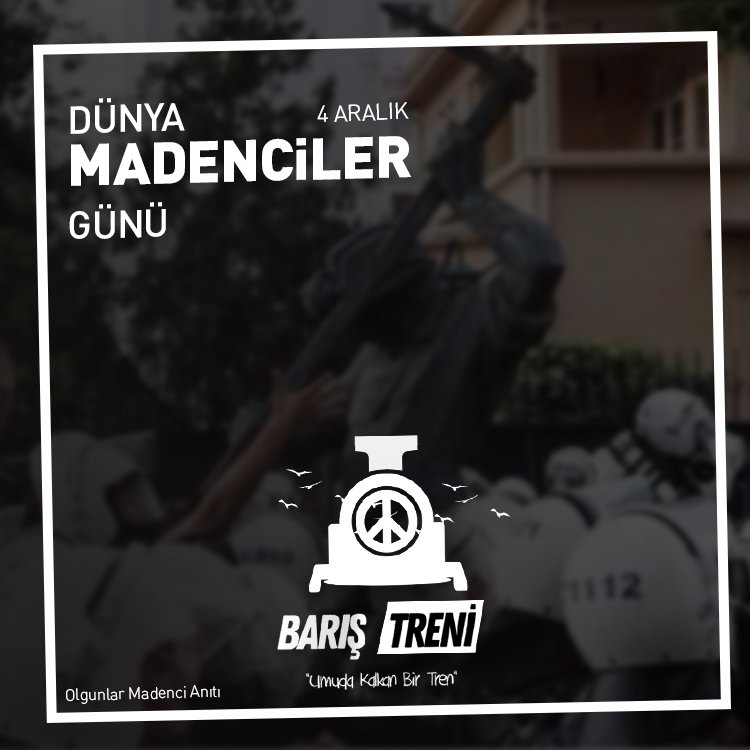 baristreni's tweet photo. Bir avuç kömür için bir ömür verenler #4AralıkDünyaMadencilerGünü #Maden #Kömür #4Aralık #Soma #Zonguldak https://t.co/wP83CODTyv