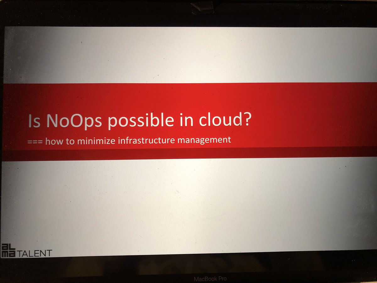 niiloursin's tweet photo. Had to put subtitle for my #DevOpsFinland meetup talk. It’s really nice to get to talk about great work that @AlmaDevelopers have been doing. This will be fun to talk and I’m expecting great conversation https://t.co/7IVBFOcNPg