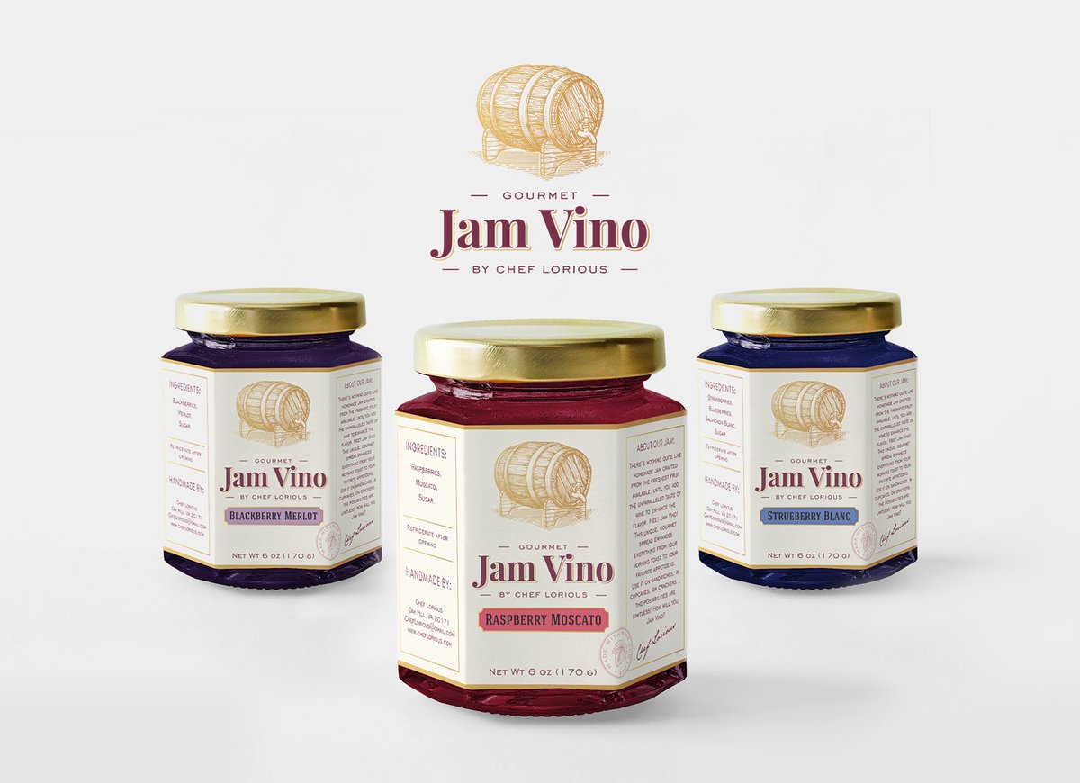 Can't decide which Jam Vino to try first?  We've got you covered.  Try our Jam Vino 3-Pack.  You'll get one jar of each of our signature flavors: Blackberry Merlot, Raspberry Moscato and Strueberry Blanc.  jamvino.com