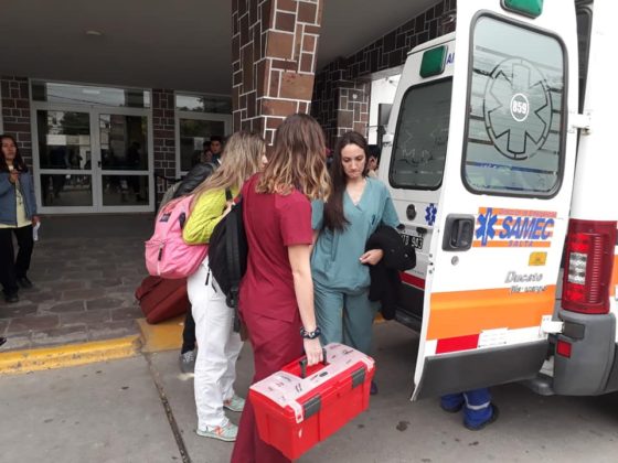 #Urgente En breve comienza el 14° operativo de ablación multiorganico del año. Se trata de una mujer de 18 años, quien sufrió un grave accidente. Los órganos que se van ablacionar son corazón, hígado renopancreas, riñón y corneas.