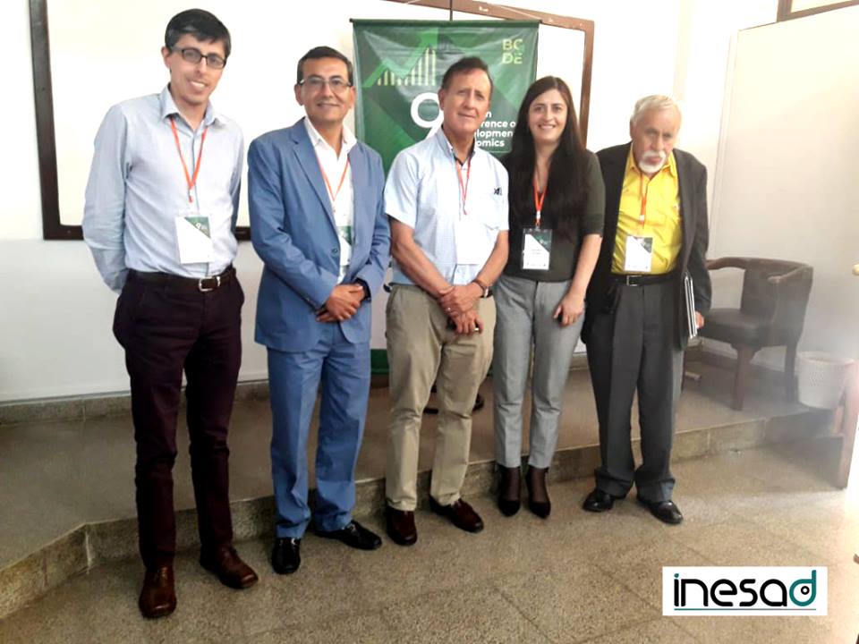 INESADBolivia's tweet photo. ¡La 9na Conferencia Boliviana en Desarrollo Económico #BCDE9 fue todo un éxito! Lee nuestra nota 👇
https://t.co/DAa2skGNbX
¡Muchas gracias @SEBOLBolivia, @UPSABolivia y Academia Boliviana de Ciencias Económicas! https://t.co/AtATUAou2J
