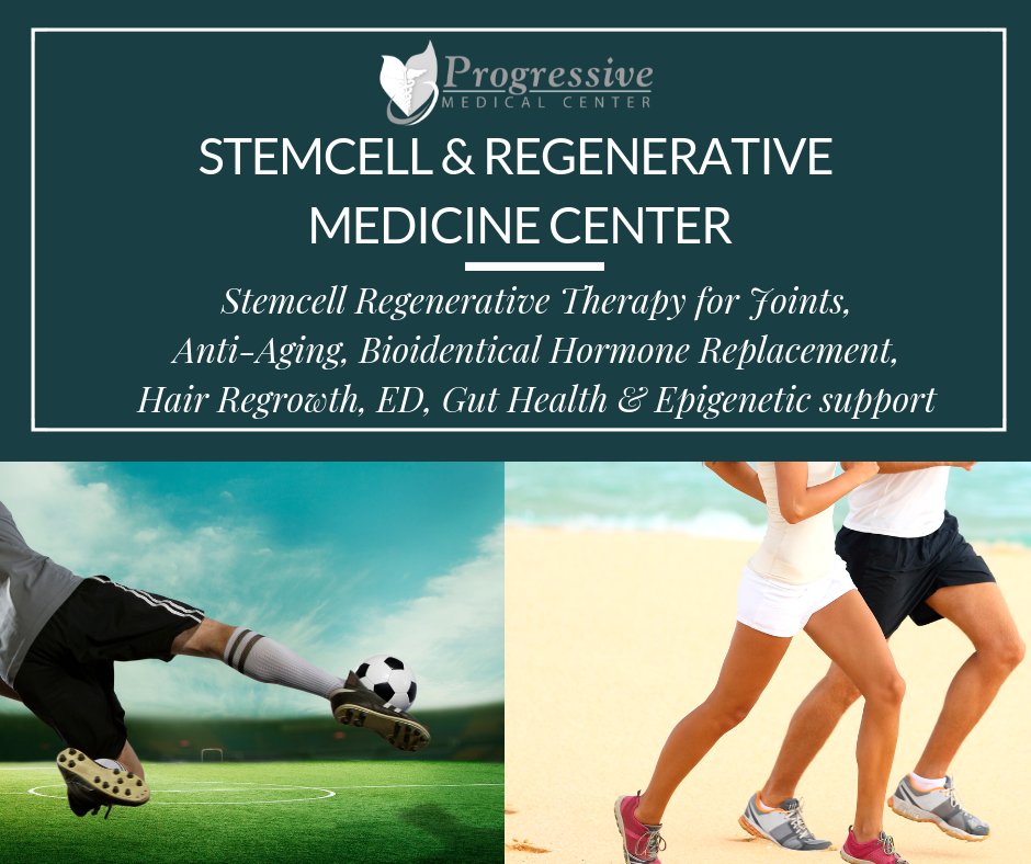 Treating joint pain with the highest-quality stemcells &amp; leading complementary therapies: bit.ly/2QelHQ5