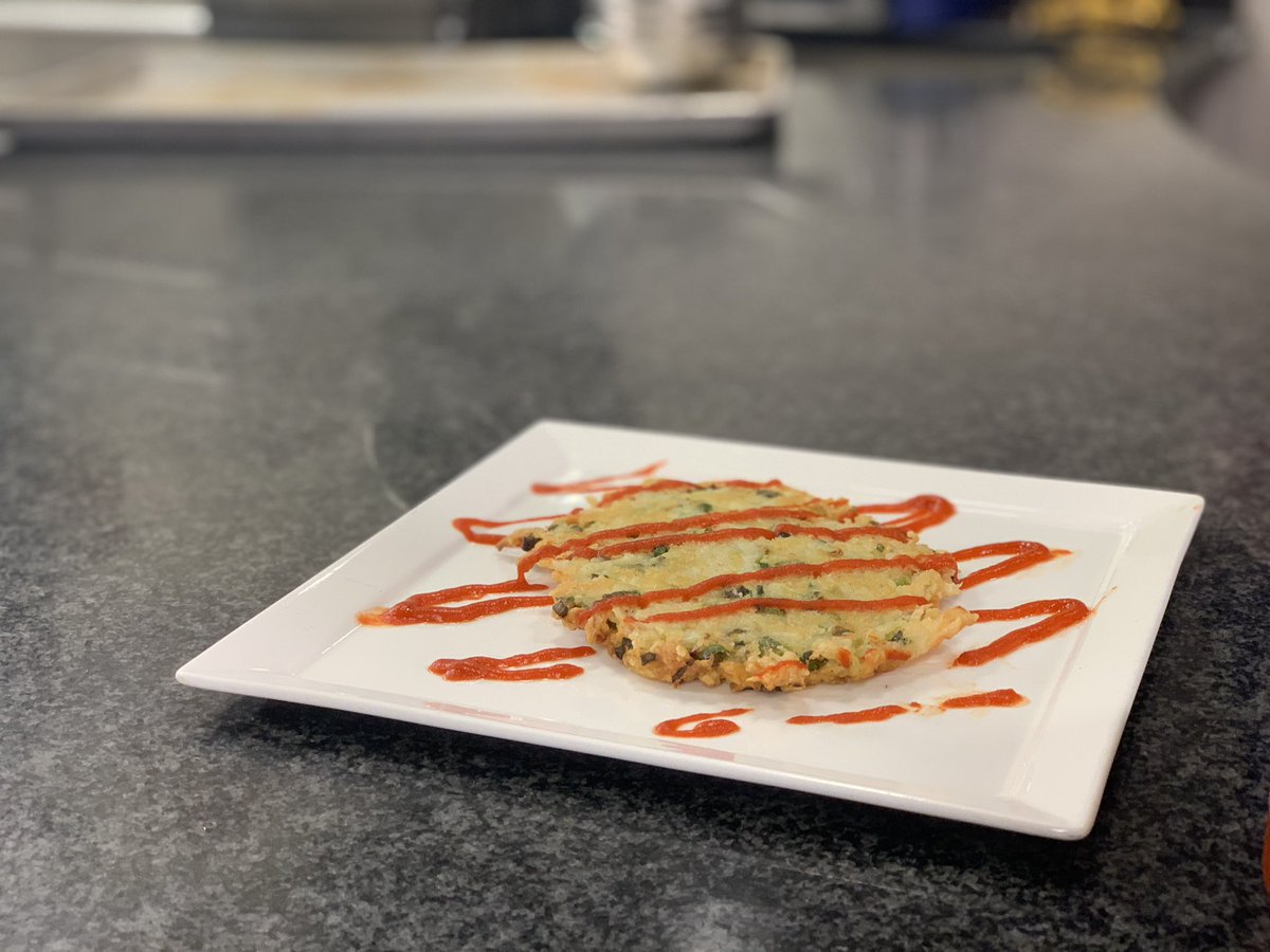 ErnestsNAIT's tweet photo. Our very own culinary student @RaeganHeck co-hosted the #CookingwithErnests segment today on @NAIT2ndEdition! What an exciting experience! #YEG #NAITculinary #eatatNAIT https://t.co/ArXPQKyc60