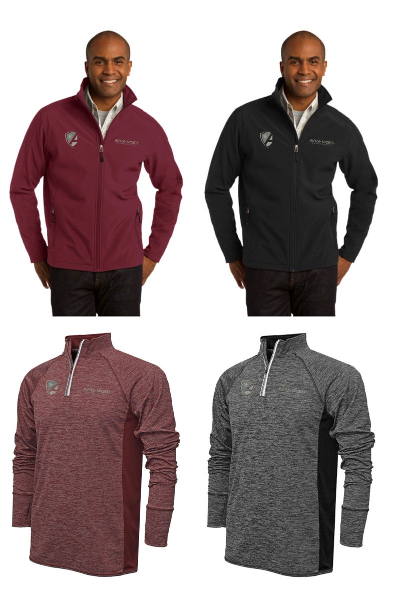 alphasports__'s tweet image. We will be ordering jackets for our Alphas!!! The price is $30 for the athletic jackets and $45 for the soft shell full zipper jackets. The prices may go down depending on how many order we get so let us know ASAP. Final deadline is December 7th. #alphasports #beanalpha